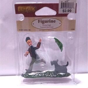 Lemax “Flying High” Village Figurine 2007 Extremely RARE Original Package NIB